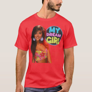 Camiseta Kelly Kapowski é minha garota de sonho XOXO