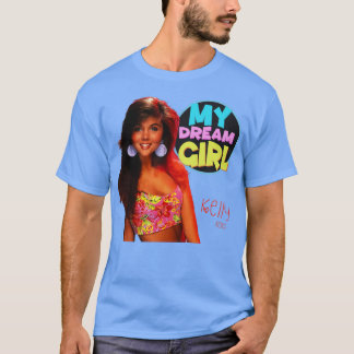 Camiseta Kelly Kapowski é minha garota de sonho XOXO