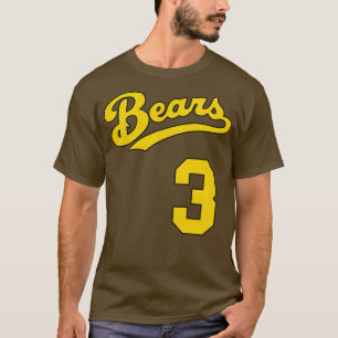 Camiseta Kelly Leak Vintage Más Notícias Bears Jersey Front