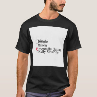 Camiseta Kelly Severide - Namorando Mentalmente Fogo de Chi