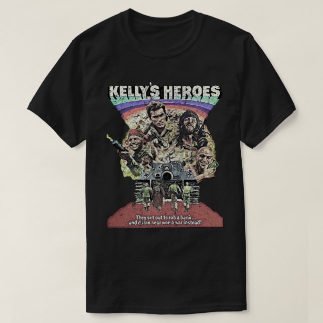 Camiseta Kellys Heroes (Frente do Design)