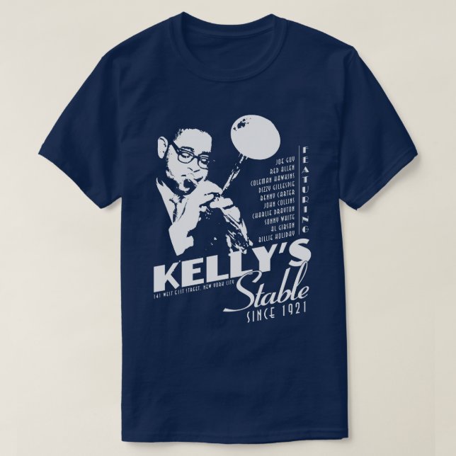 Camiseta Kellys Stable (Frente do Design)
