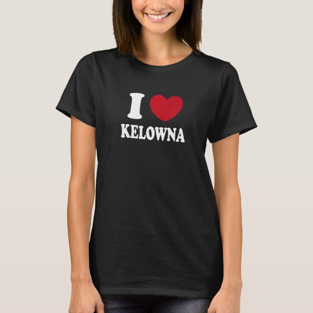 Camiseta Kelowna 8 (Frente)