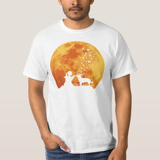 Camiseta Kelpie australiano (Frente)