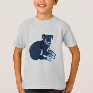 Camiseta Kelpie cachorro