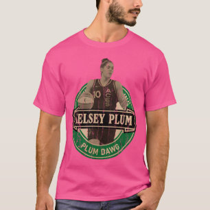 Camiseta Kelsey Plum - Estilo de Cerveja Estético Retroativ