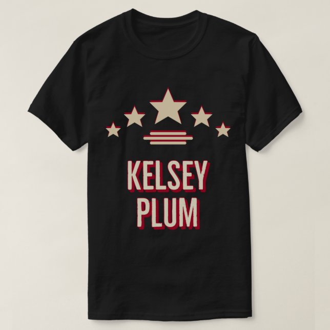 Camiseta Kelsey plum las vegas aces (Frente do Design)