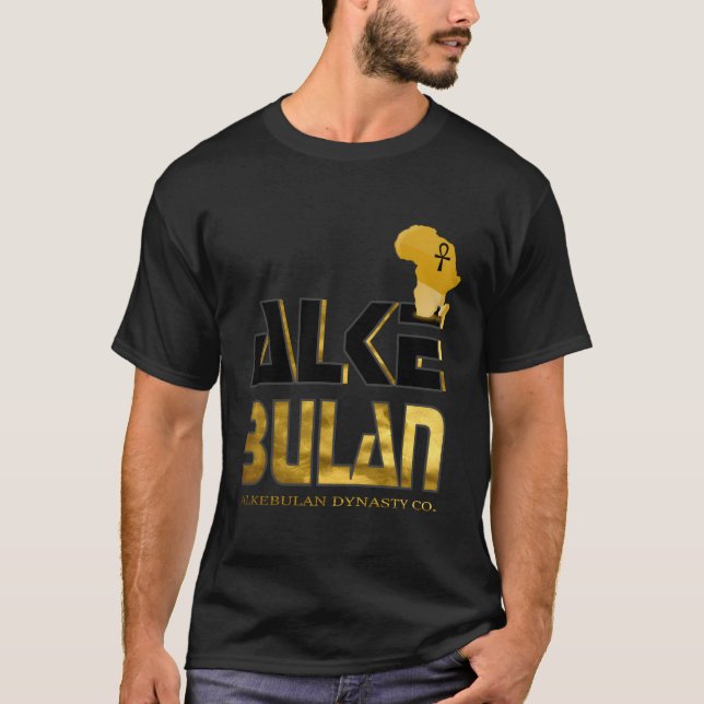 Camiseta Kemet Egípcio Antigo Egípcio Alkebulano Kemetic (Frente)