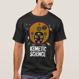Camiseta Kemetic Science True Royalty Pharaoh Pirâmids Sph