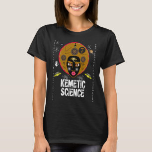 Camiseta Kemetic Science True Royalty Pharaoh Pirâmids Sph