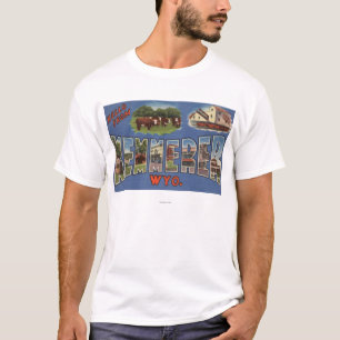Camiseta Kemmerer, Wyoming - grandes cenas da letra