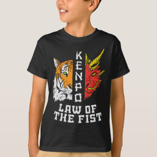 Camiseta Kempo Karate Men Wo
