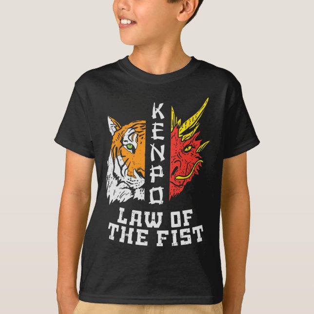 Camiseta Kempo Karate Men Wo (Frente)