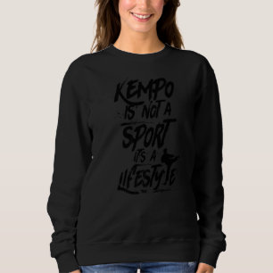 Camiseta Kempo Não É Esporte É Um Estilo De Vida Kenpo Shao