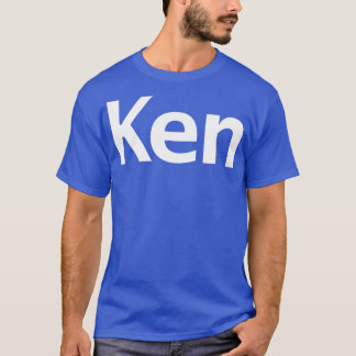 Camiseta Ken 2