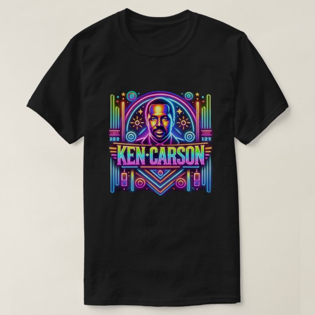 Camiseta Ken Carson: O Ícone de Estilo e Música (Frente do Design)