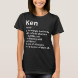 Camiseta KEN Definição Nome Personalizado Funny Birthday Gi<br><div class="desc">KEN Definição Nome Personalizado Funny Birthday Idea</div>