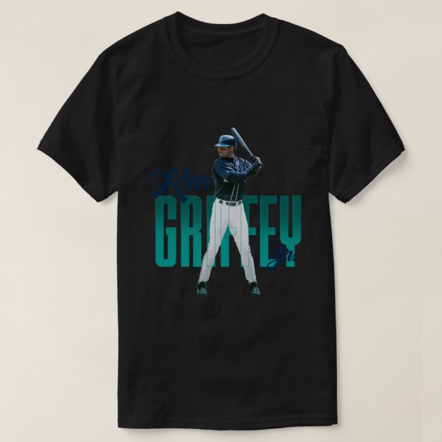 Camiseta Ken Griffey Jr.  (Frente do Design)
