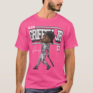 Camiseta Ken Griffey Jr. Chicago W Legenda de Cartoon