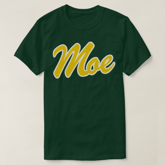 Camiseta Ken Griffey Jr MOELLER Baseball Abbr (Frente do Design)