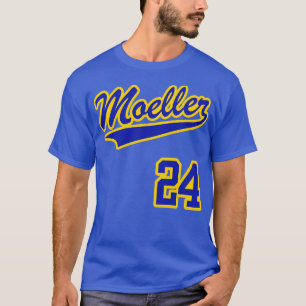 Camiseta Ken Griffey Jr MOELLER Jersey Front Impressão