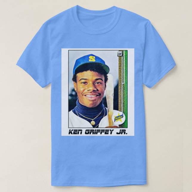 Camiseta Ken Griffey Jr Rookie (Frente do Design)