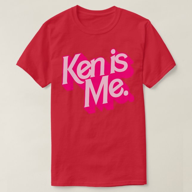 Camiseta Ken Sou Eu (Frente do Design)