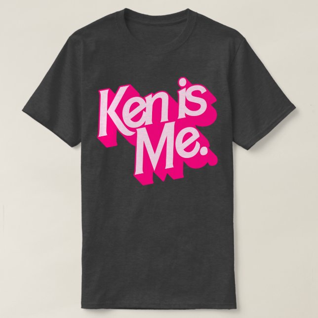 Camiseta Ken Sou Eu (Frente do Design)