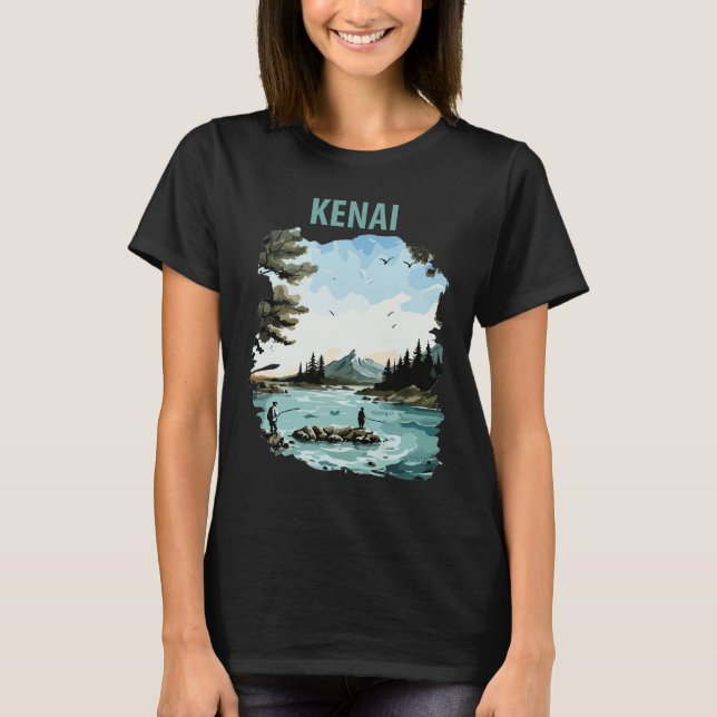Camiseta Kenai (Frente)
