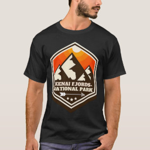 Camiseta Kenai Fjords � Espírito das Montanhas