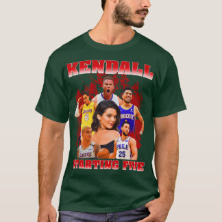 Camiseta kendall começando cinco 5 humor sarcasmo engraçado