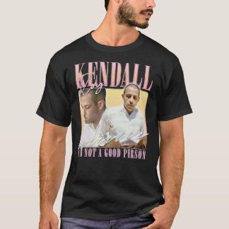 Camiseta Kendall Roy Não Sou Uma Boa Pessoa