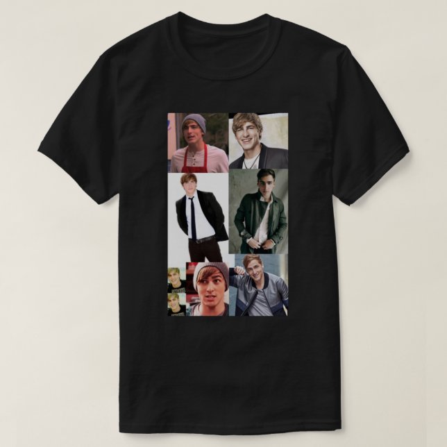 Camiseta kendall schmidt (Frente do Design)