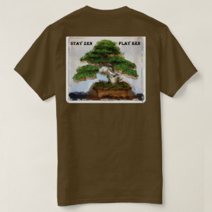 Camiseta Kendama Bonsai Tree Brown