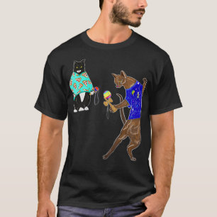 Camiseta Kendama cats Zip