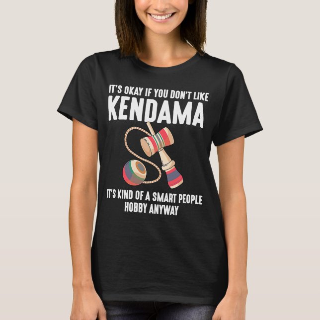 Camiseta kendama smart pessoas kendama (Frente)