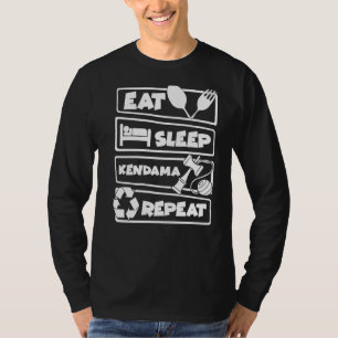 Camiseta Kendama Trick Japonês Toy Ball Game 2.