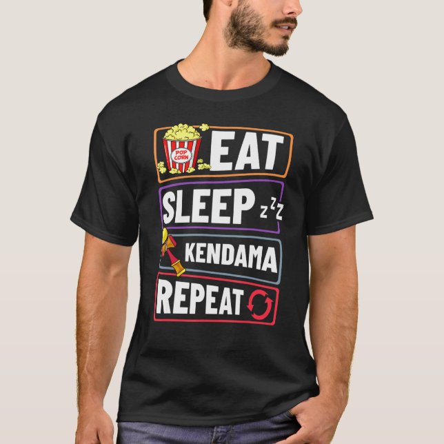 Camiseta Kendama Trick Japonês Toy Ball Game Begin 1 (Frente)