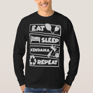 Camiseta Kendama Trick Japonês Toy Ball Game Begin 1