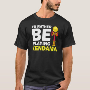 Camiseta Kendama Trick Japonês Toy Ball Game Begin 1