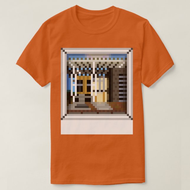 Camiseta Kendeda WHITE BORDER TSirt (Frente do Design)