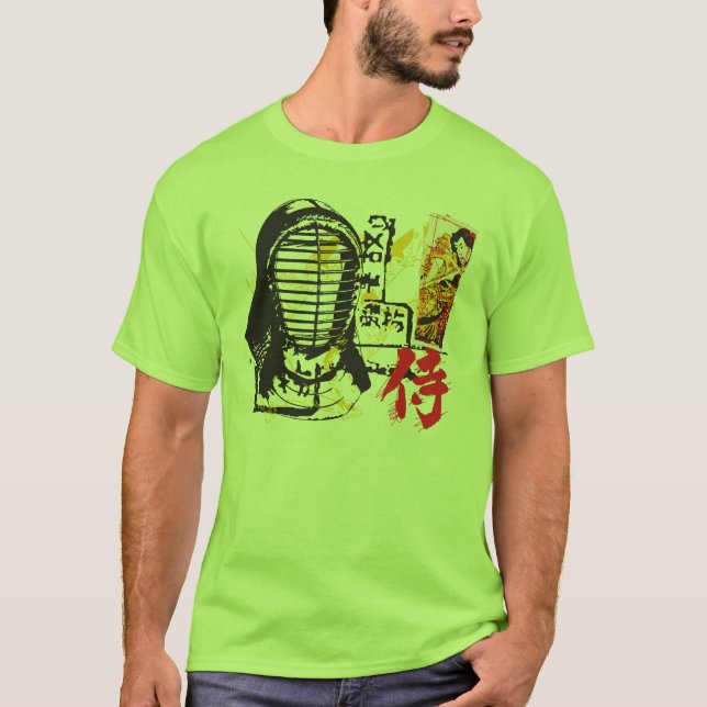 Camiseta Kendo (Frente)