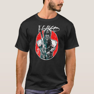 Camiseta Kendo Bushido Samurai Ninja Japanische Kampfkunst