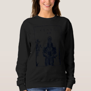 Camiseta Kendo Chinese Hanzi Kenjusu Kata Shinai Samurai Ke