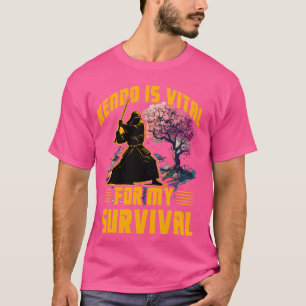 Camiseta Kendo é vital para a minha sobrevivência na Arma M