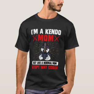 Camiseta Kendo Japonês - Design de Arte Marcial