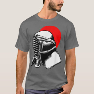 Camiseta Kendo Mask Japonês