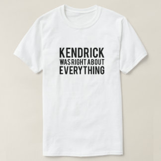 Camiseta Kendrick Estava Certo