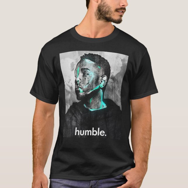 Camiseta Kendrick Lamar   (Frente)
