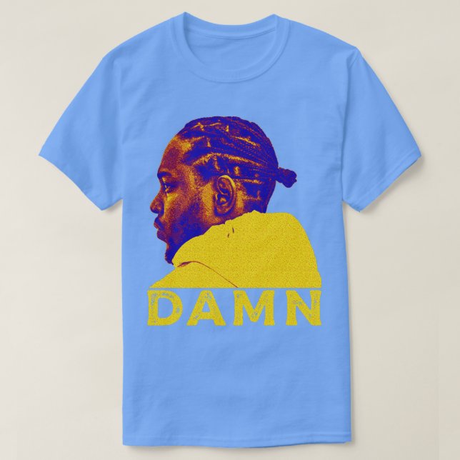 Camiseta Kendrick Lamar 2 (Frente do Design)